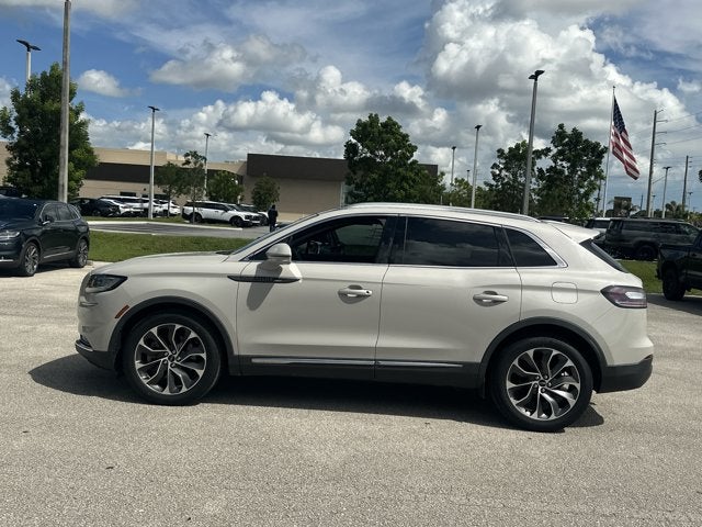 2021 Lincoln Nautilus Reserve