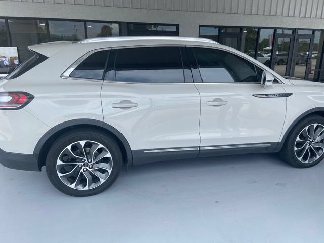 2021 Lincoln Nautilus Reserve