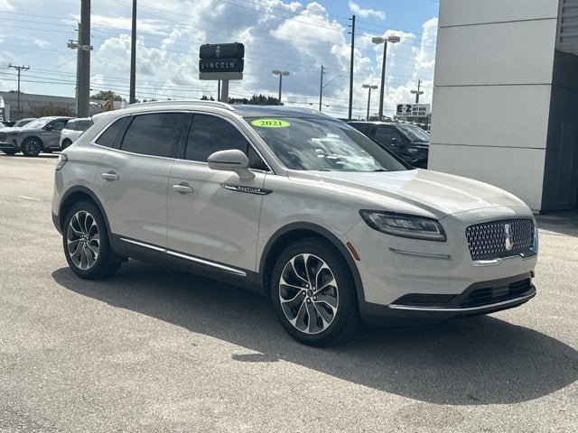 2021 Lincoln Nautilus Reserve
