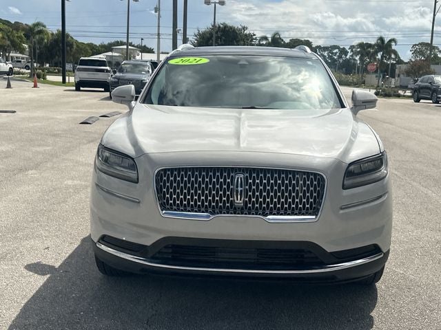 2021 Lincoln Nautilus Reserve