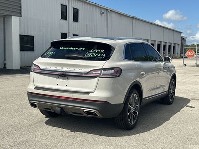 2021 Lincoln Nautilus Reserve