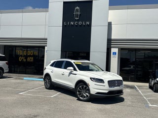 2023 Lincoln Nautilus Reserve