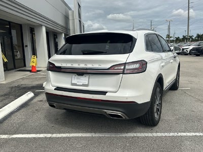 2022 Lincoln Nautilus Reserve