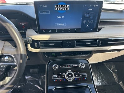 2022 Lincoln Nautilus Reserve