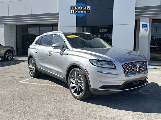 2022 Lincoln Nautilus Reserve