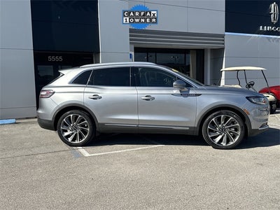 2022 Lincoln Nautilus Reserve