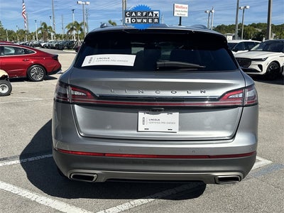 2022 Lincoln Nautilus Reserve