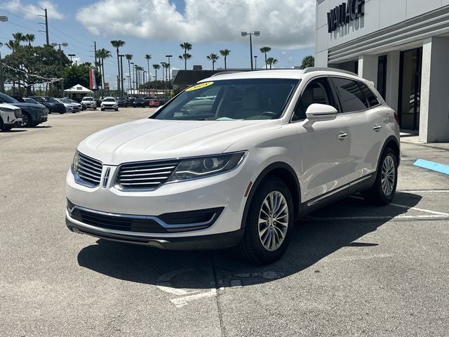 2018 Lincoln MKX Select