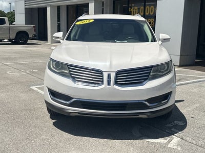 2018 Lincoln MKX Select