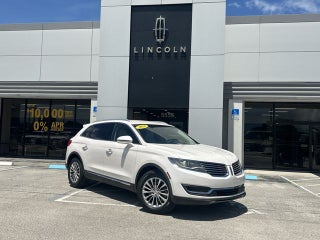 2018 Lincoln MKX Select
