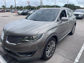 2017 Lincoln MKX Reserve