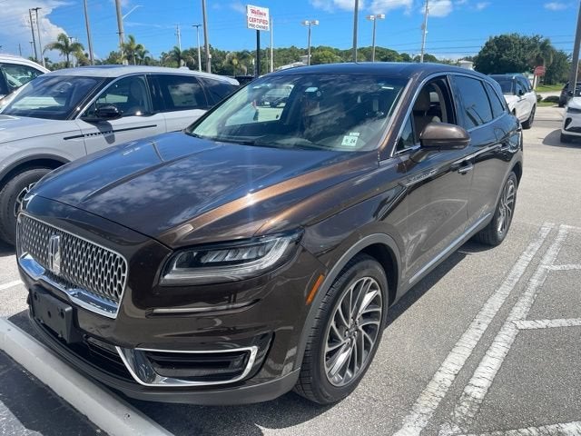 2019 Lincoln Nautilus Reserve