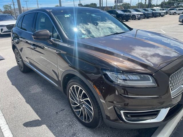 2019 Lincoln Nautilus Reserve