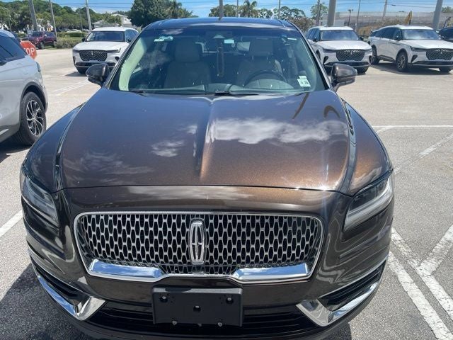 2019 Lincoln Nautilus Reserve