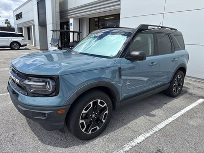2021 Ford Bronco Sport Outer Banks