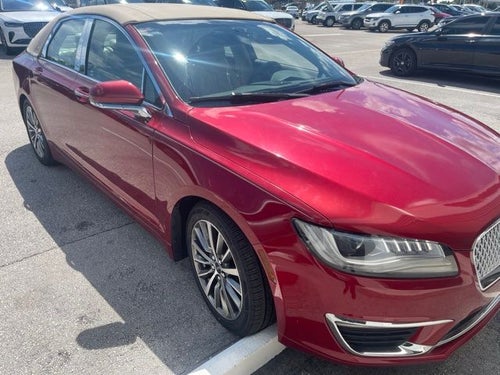 2017 Lincoln MKZ Select