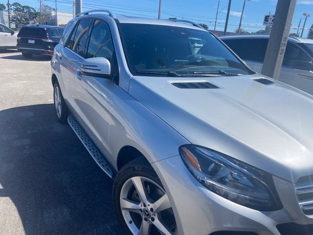 2017 Mercedes-Benz GLE-Class