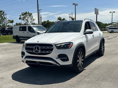 2024 Mercedes-Benz GLE GLE 450 4MATIC®