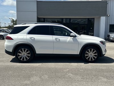 2024 Mercedes-Benz GLE GLE 450 4MATIC®