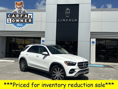 2024 Mercedes-Benz GLE GLE 450 4MATIC®