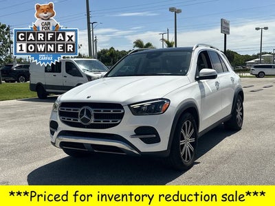 2024 Mercedes-Benz GLE GLE 450 4MATIC®