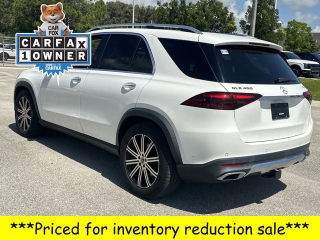 2024 Mercedes-Benz GLE GLE 450 4MATIC®