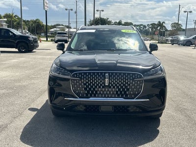 2026 Lincoln Aviator Premiere Premium