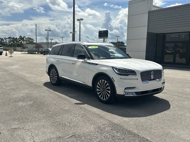 2021 Lincoln Aviator Reserve Premium