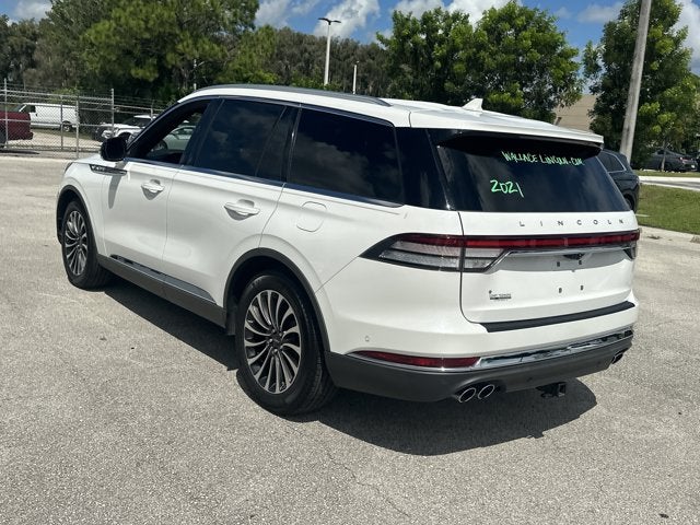 2021 Lincoln Aviator Reserve Premium