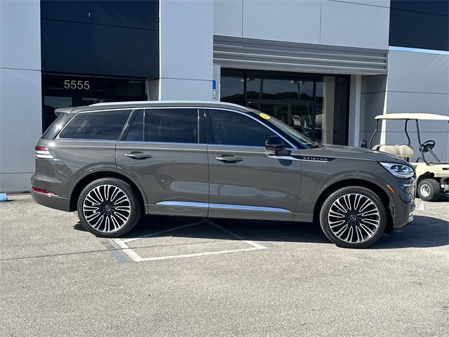 2024 Lincoln Aviator Black Label