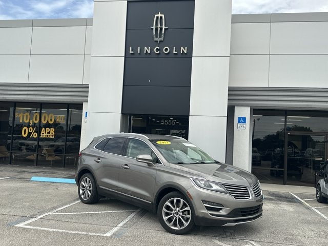 2017 Lincoln MKC Select