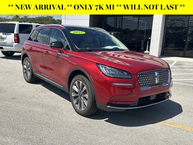 2022 Lincoln Corsair Reserve