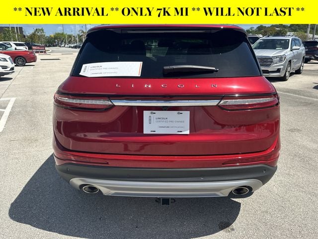 2022 Lincoln Corsair Reserve