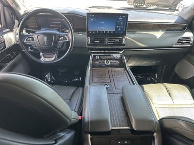 2022 Lincoln Navigator L Black Label Special Edition Pkg