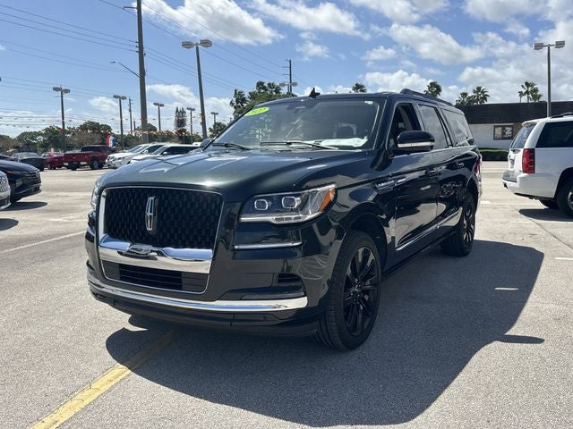 2022 Lincoln Navigator L Black Label Special Edition Pkg