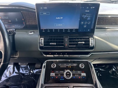 2022 Lincoln Navigator L Black Label Special Edition Pkg