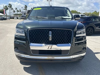 2022 Lincoln Navigator L Black Label Special Edition Pkg
