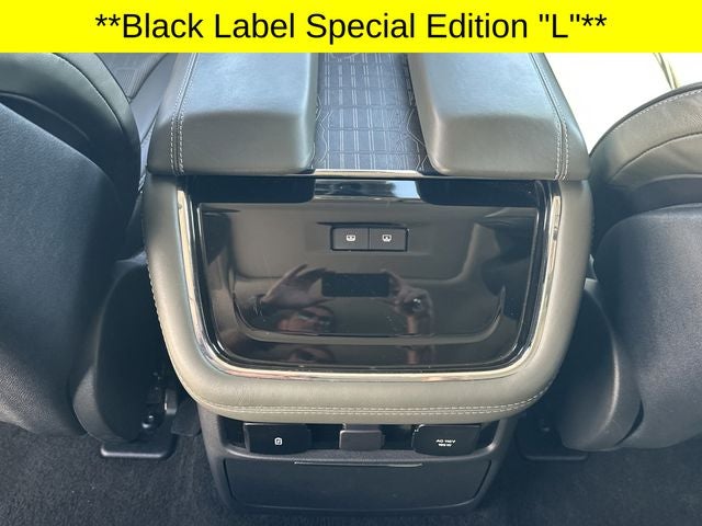 2022 Lincoln Navigator L Black Label Special Edition Pkg