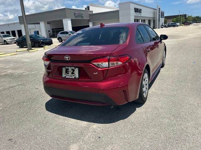 2022 Toyota Corolla LE
