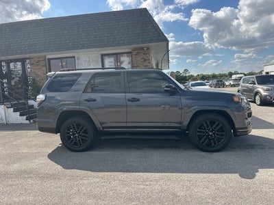 2021 Toyota 4Runner Nightshade 4X4 NIGHTSHADE V6
