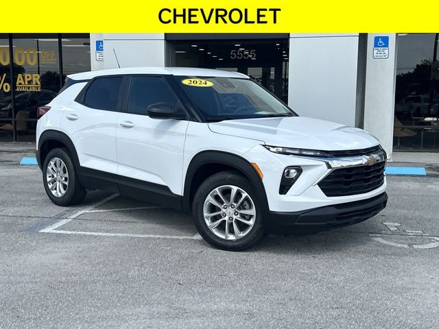 2024 Chevrolet TrailBlazer LS - Photo 27