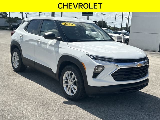 2024 Chevrolet TrailBlazer LS - Photo 30