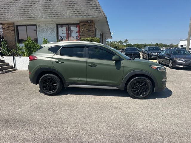2017 Hyundai Tucson SE