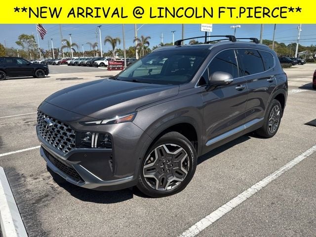 2021 Hyundai Santa Fe Limited HEV