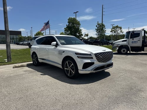 2025 Genesis GV80 3.5T Advanced