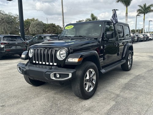 2020 Jeep Wrangler Unlimited Sahara