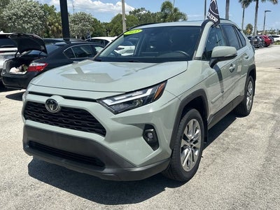 2022 Toyota RAV4 XLE Premium