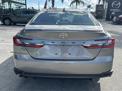 2025 Toyota Camry SE