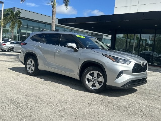 2022 Toyota Highlander