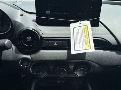 2026 Mazda Mazda MX-5 Miata Club